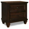 Mor Furniture Nightstands|Sevilla Nightstand In Walnut