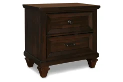 Mor Furniture Nightstands|Sevilla Nightstand In Walnut