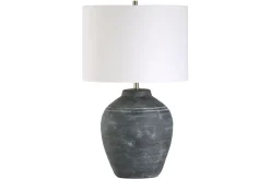 Mor Furniture Shop All Lighting & Lamps|Office Lighting|Shadowave Table Lamp In Black