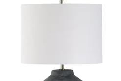 Mor Furniture Shop All Lighting & Lamps|Office Lighting|Shadowave Table Lamp In Black