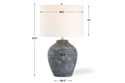 Mor Furniture Shop All Lighting & Lamps|Office Lighting|Shadowave Table Lamp In Black