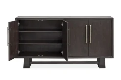 Mor Furniture Sideboards, Buffets & Hutches|Shelby Buffet In Coffee Bean