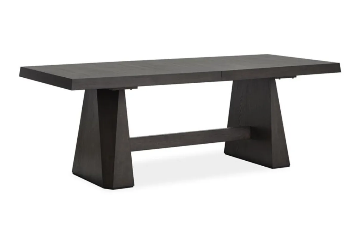 Mor Furniture Seating For 4|Dining Room Sets|Shelby Dining Table & 4 Wood Back Chairs In Coffee Bean