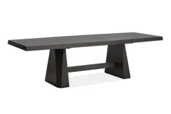 Mor Furniture Seating For 4|Dining Room Sets|Shelby Dining Table & 4 Wood Back Chairs In Coffee Bean