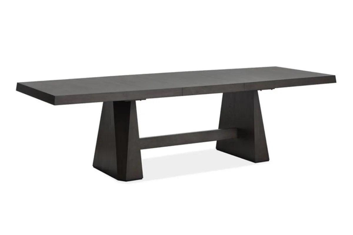 Mor Furniture Seating For 4|Dining Room Sets|Shelby Dining Table & 4 Wood Back Chairs In Coffee Bean