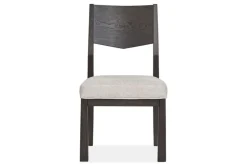 Mor Furniture Seating For 4|Dining Room Sets|Shelby Dining Table & 4 Wood Back Chairs In Coffee Bean