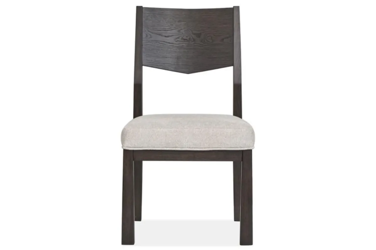 Mor Furniture Seating For 4|Dining Room Sets|Shelby Dining Table & 4 Wood Back Chairs In Coffee Bean