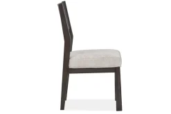 Mor Furniture Seating For 4|Dining Room Sets|Shelby Dining Table & 4 Wood Back Chairs In Coffee Bean