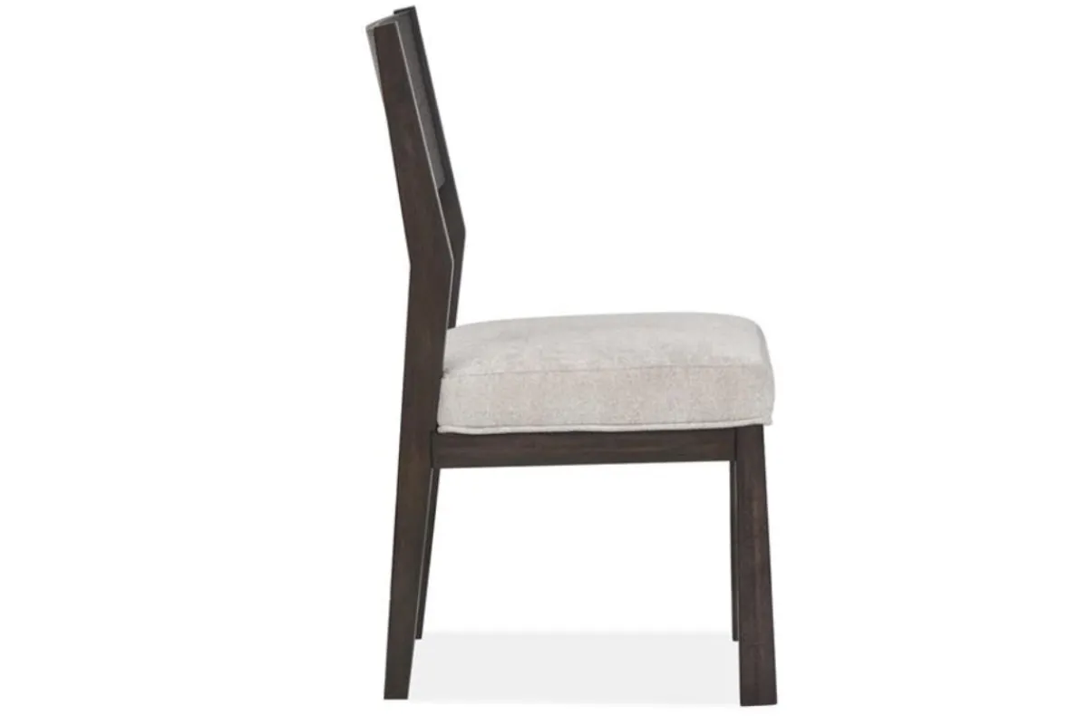 Mor Furniture Seating For 4|Dining Room Sets|Shelby Dining Table & 4 Wood Back Chairs In Coffee Bean