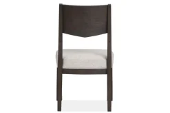 Mor Furniture Seating For 4|Dining Room Sets|Shelby Dining Table & 4 Wood Back Chairs In Coffee Bean