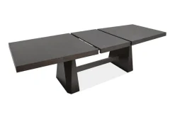 Mor Furniture Seating For 4|Dining Room Sets|Shelby Dining Table & 4 Wood Back Chairs In Coffee Bean