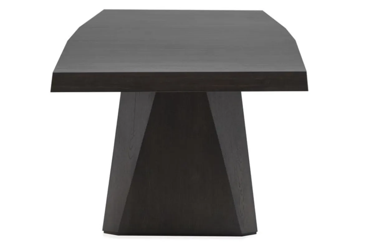 Mor Furniture Seating For 4|Dining Room Sets|Shelby Dining Table & 4 Wood Back Chairs In Coffee Bean