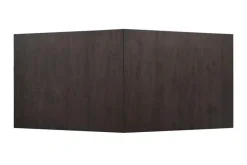 Mor Furniture Seating For 4|Dining Room Sets|Shelby Dining Table & 4 Wood Back Chairs In Coffee Bean