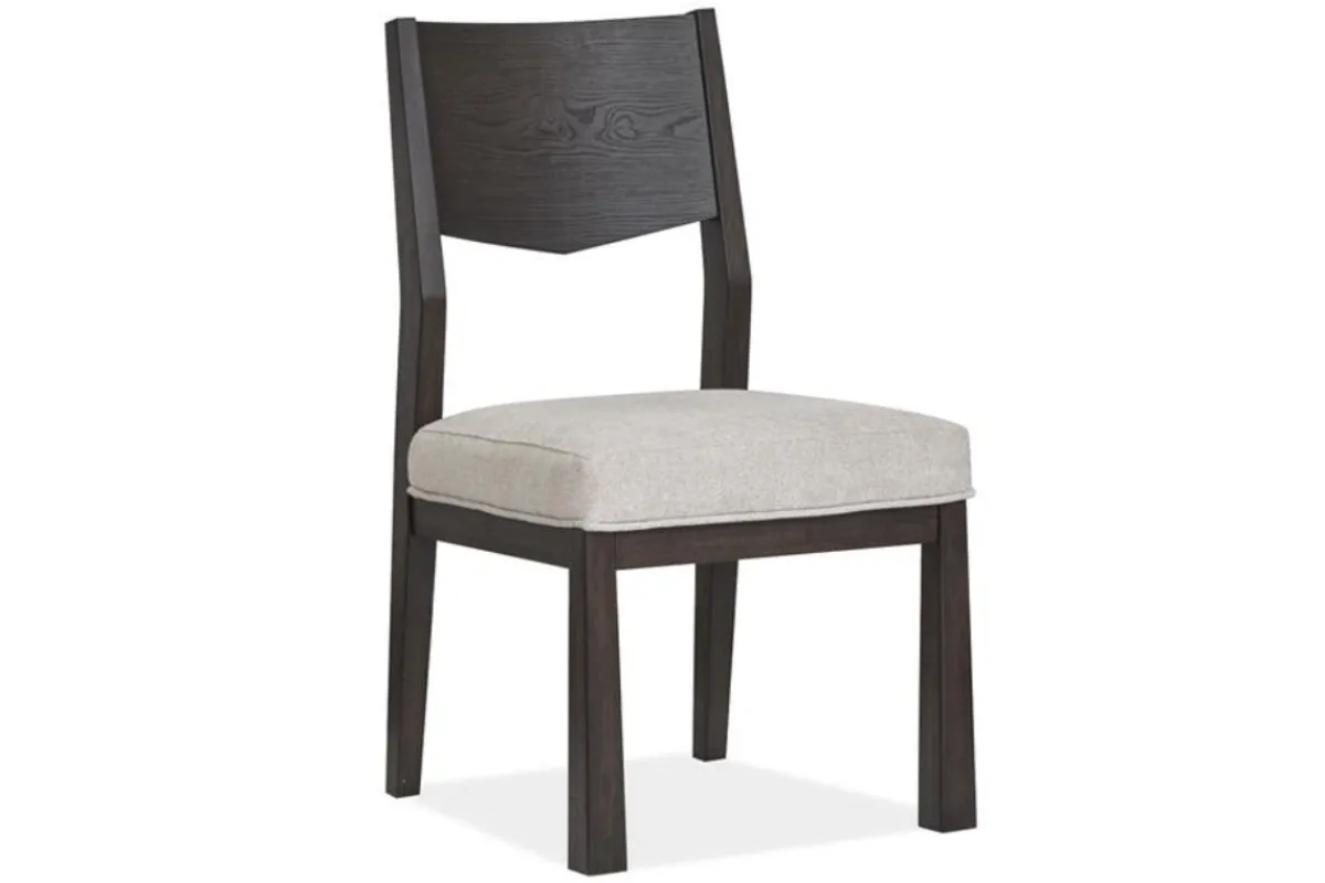 Mor Furniture Seating For 4|Dining Room Sets|Shelby Dining Table & 4 Wood Back Chairs In Coffee Bean
