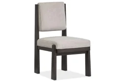 Mor Furniture Dining Chairs|Shelby Side Chair In Coffee Bean, Wood Back