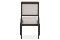 Mor Furniture Dining Chairs|Shelby Side Chair In Coffee Bean, Wood Back