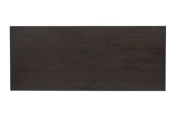 Mor Furniture Dining Room Sets|Shelby Trestle Dining Table, 4 Wood Back Chairs & 2 Upholstered Chairs In Coffee Bean