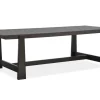 Mor Furniture Dining Tables|Shelby Trestle Dining Table In Coffee Bean