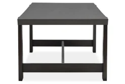 Mor Furniture Dining Tables|Shelby Trestle Dining Table In Coffee Bean