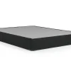 Mor Furniture Foundations & Bunkie Boards|Sherwood Black Laminated Flat Foundation, Twin, High Profile