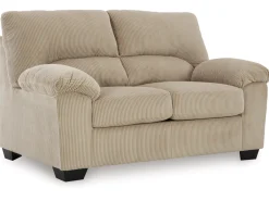 Mor Furniture Loveseats|Simple Joy Loveseat In Onyx