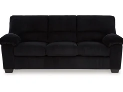 Mor Furniture Living Room Sets|Simple Joy Sofa & Loveseat In Navy