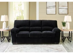Mor Furniture Sofas|Simple Joy Sofa In Onyx