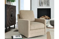 Mor Furniture Chairs|Simple Joy Swivel Chair In Sand