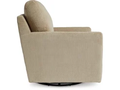Mor Furniture Chairs|Simple Joy Swivel Chair In Sand