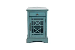 Mor Furniture Sofa & End Tables|Skyy Chairside Table In Black