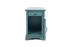 Mor Furniture Sofa & End Tables|Skyy Chairside Table In Black