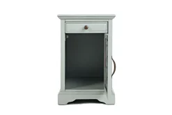 Mor Furniture Sofa & End Tables|Skyy Chairside Table In Black