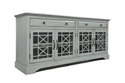 Mor Furniture Media Consoles & Hutches|Tv Stands|Skyy Media Console In Gray, 70 Inch