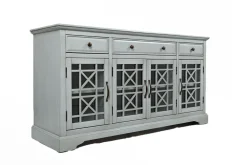 Mor Furniture Media Consoles & Hutches|Tv Stands|Skyy Media Console In Gray, 70 Inch