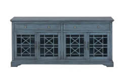 Mor Furniture Media Consoles & Hutches|Tv Stands|Skyy Media Console In Gray, 70 Inch