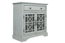 Mor Furniture Media Consoles & Hutches|Tv Stands|Skyy Media Console In Gray, 70 Inch