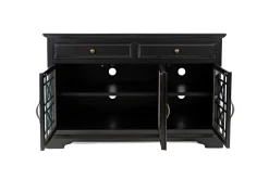 Mor Furniture Media Consoles & Hutches|Tv Stands|Skyy Media Console In Gray, 70 Inch