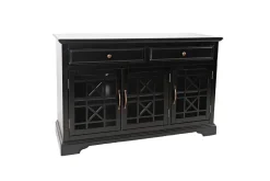 Mor Furniture Media Consoles & Hutches|Tv Stands|Skyy Media Console In Gray, 70 Inch