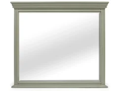 Mor Furniture Bedroom Mirrors|Slater Mirror In Gray Gray Slg