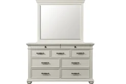 Mor Furniture Bedroom Mirrors|Slater Mirror In Gray Gray Slg