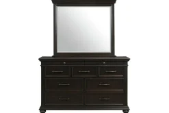 Mor Furniture Bedroom Mirrors|Slater Mirror In Gray Gray Slg