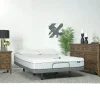 Mor Furniture Foundation & Mattress Sets|Sleepmor 12 Inch Copper Infused Medium Mattress & Adjustable Foundation, Twin