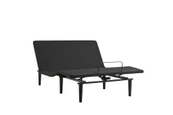 Mor Furniture Foundation & Mattress Sets|Sleepmor 12 Inch Copper Infused Medium Mattress & Adjustable Foundation, Twin