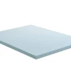 Mor Furniture Mattress Toppers|Sleepmor 3 Inch Gel Infused Ventilated Mattress Topper, Twin