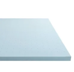 Mor Furniture Mattress Toppers|Sleepmor 3 Inch Gel Infused Ventilated Mattress Topper, Twin