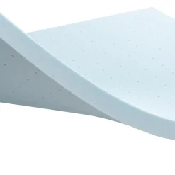 Mor Furniture Mattress Toppers|Sleepmor 3 Inch Gel Infused Ventilated Mattress Topper, Twin