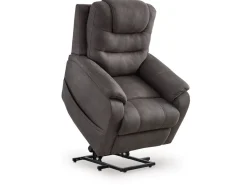 Mor Furniture Recliners|Lift Chairs|Snowfield 2 Power Lift Chair In Gunmetal