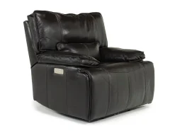 Mor Furniture Recliners|Sofia 3 Power Recliner In Brown Leather