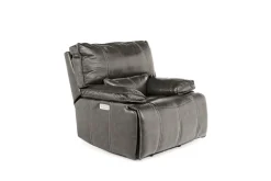 Mor Furniture Recliners|Sofia 3 Power Recliner In Brown Leather