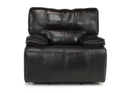 Mor Furniture Recliners|Sofia 3 Power Recliner In Brown Leather